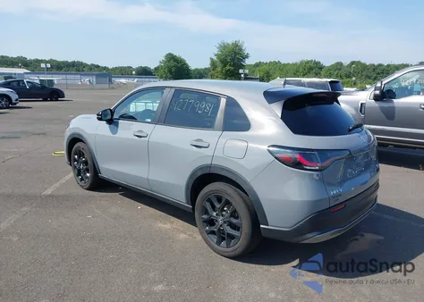 2023 Honda Hr-V Awd Sport from USA, damaged, VIN 3CZRZ2H5XPM731951